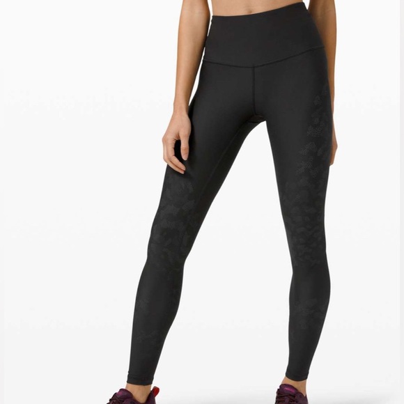 Lululemon Mapped Out High Rise Tight 28" - Picture 3 of 9